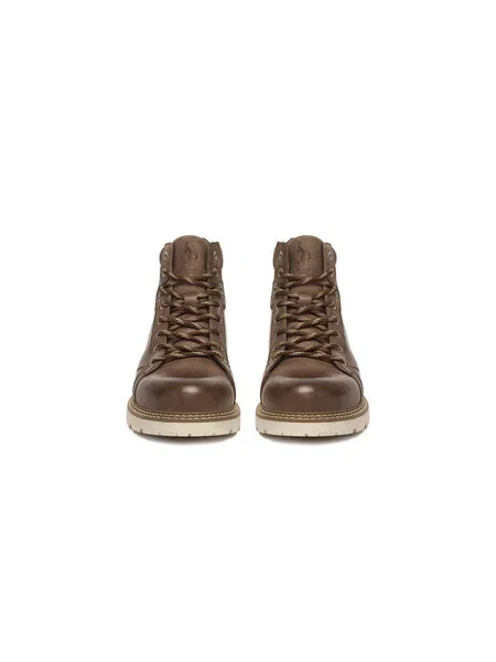 U.S. Polo Assn. Gležnjarji rjava