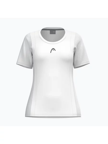 Tenisové tričko HEAD Club 25 Tech W white bílé