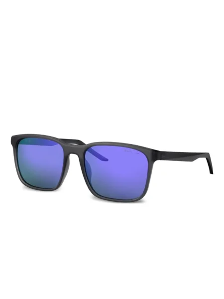 Ochelari de soare Nike cu imprimeu geometric negru