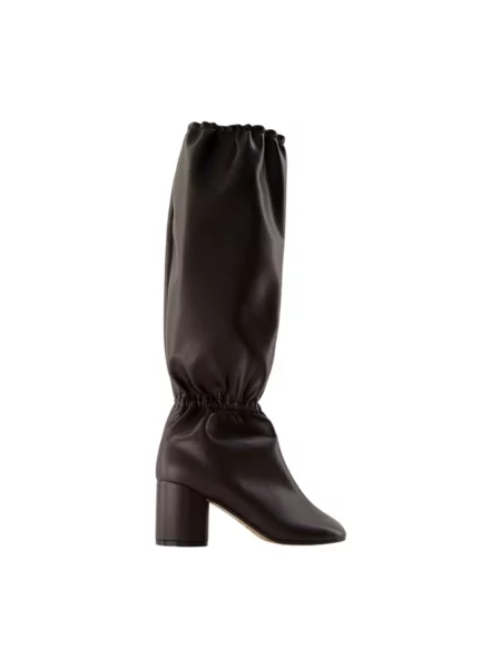 Botki Mm6 Maison Margiela brązowe