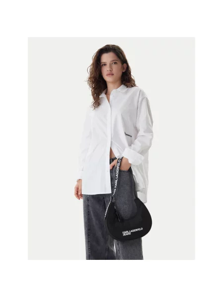 Torebka Karl Lagerfeld Jeans czarna