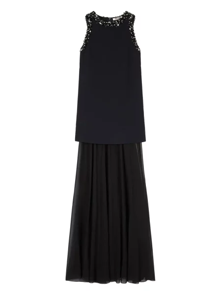 Rochie Ports 1961 cu mărgele negru