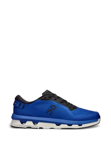 Sneakerși On cu șireturi din dantelă albastru
