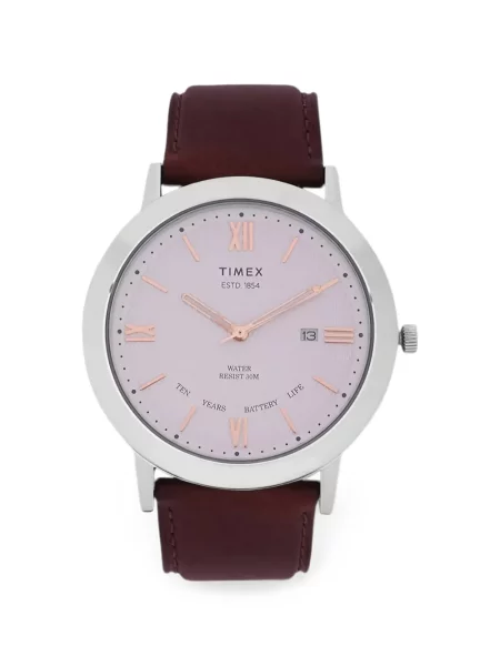 Ceas Timex clasic roz