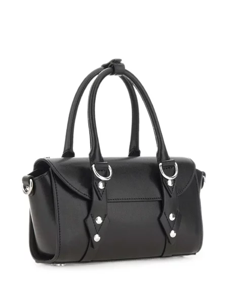 Шопинг чанта Vivienne Westwood с шипове черно