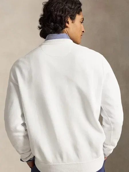 Polo Ralph Lauren sveter pánsky Wimbledon biela