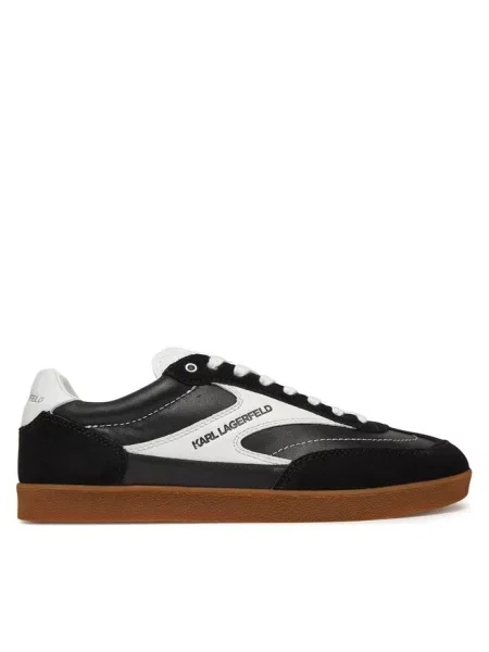 Sneakersy KARL LAGERFELD czarne