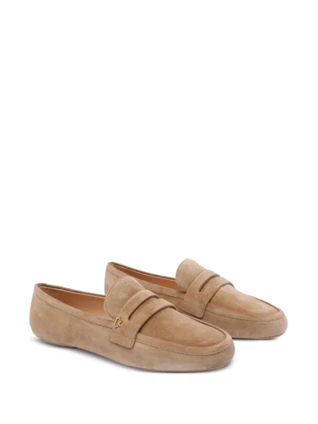 Pantofi loafer Gianvito Rossi maro