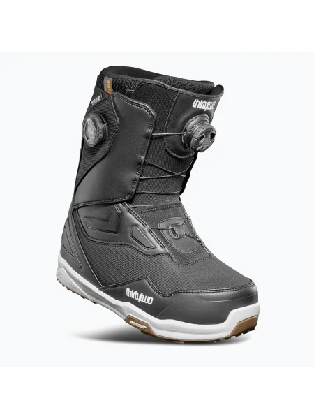 Férfi snowboard cipő ThirtyTwo Double Boa black. Méret: 44 EU fekete