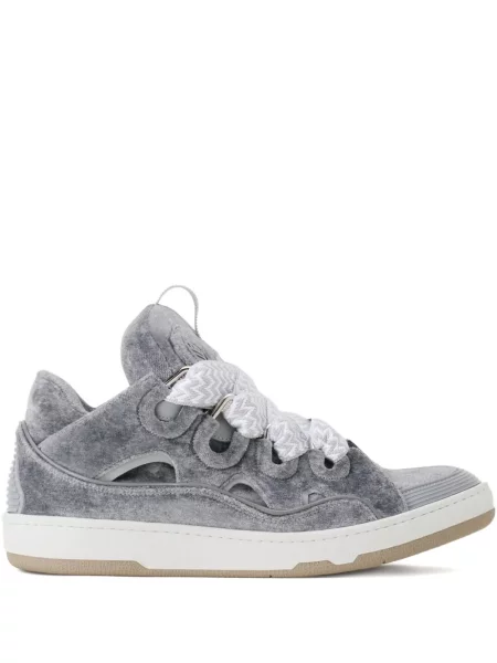 Sneakerși Lanvin gri
