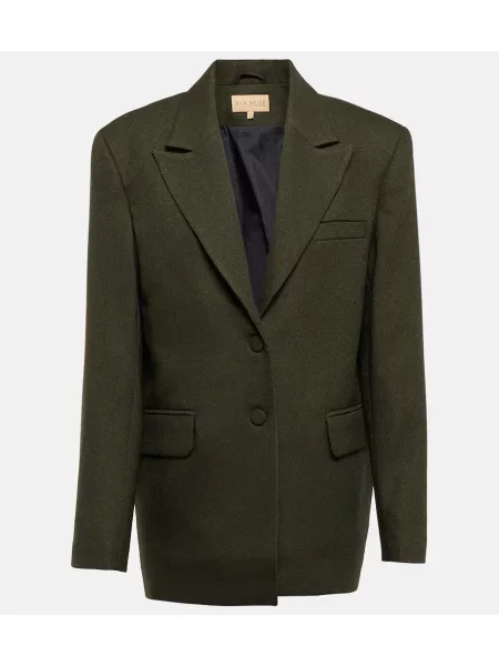 Marynarka Aya Muse zielona