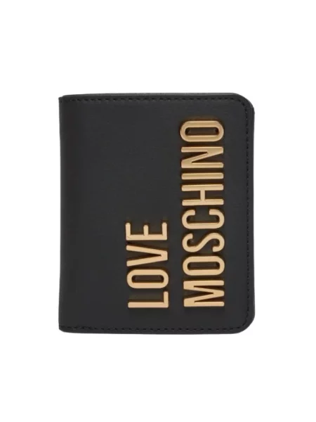 Portfel Love Moschino czarny