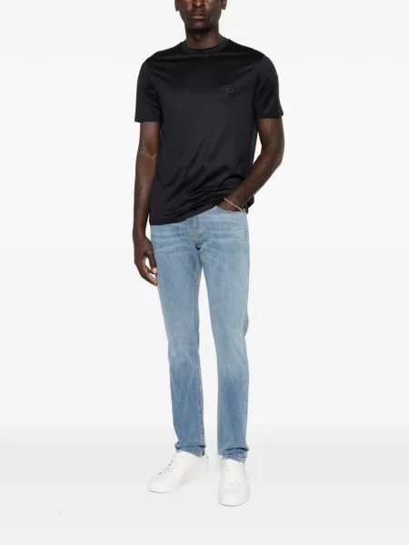 Blugi Emporio Armani albastru