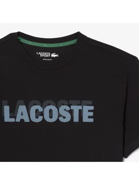 Футболка Lacoste черная