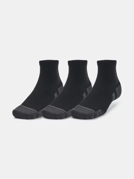 Κάλτσες Under Armour Performance Tech Qtr Black XL μαύρο
