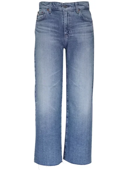 Traperice ravnih nogavica Ag Jeans plava