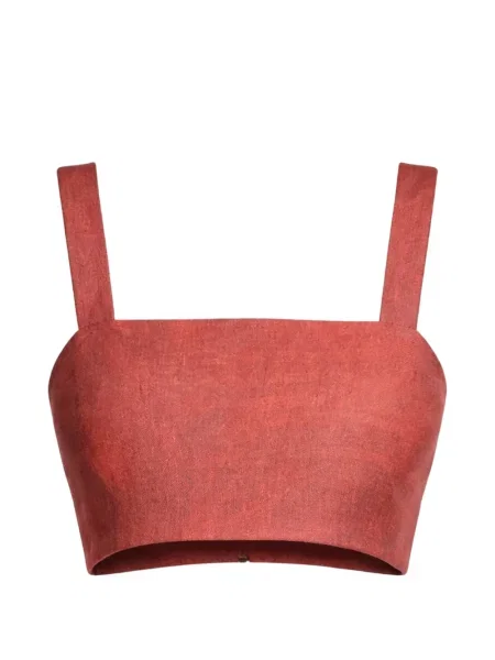 Cropp top Elie Saab cu imagine roșu