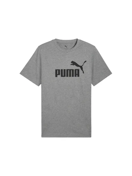 Tričko Puma s autogramom sivá
