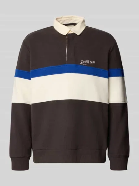 Bluza o kroju regular fit z mieszanki bawełny Gant