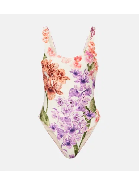 Costum de baie Agua By Agua Bendita cu model floral