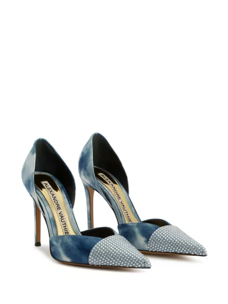 Pantofi cu toc Alexandre Vauthier albastru