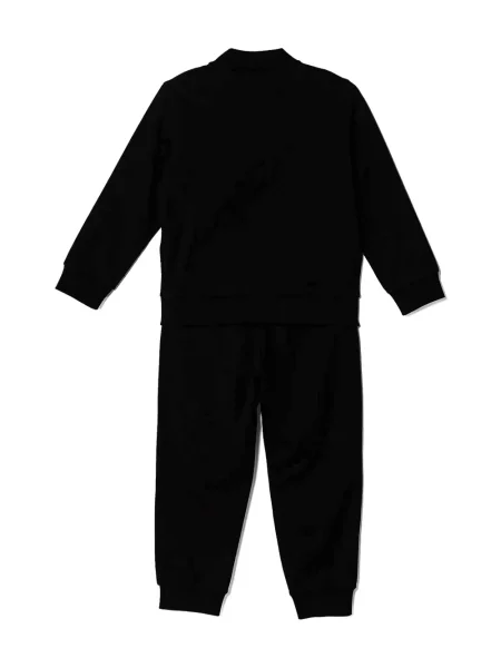Komplet dresowy dziecięcy Ea7 Emporio Armani czarny