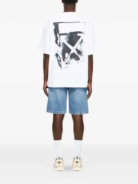 Tricou Off-white alb