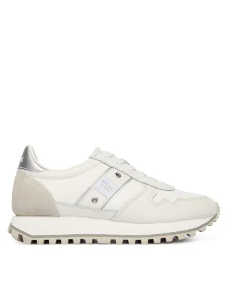 Sneakersy Blauer biela