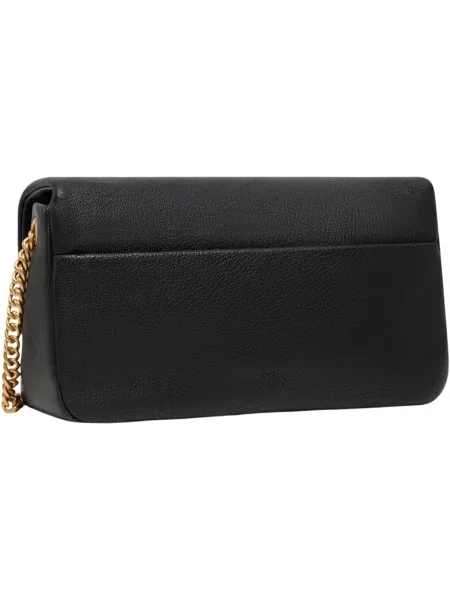 Colier Pinko din piele negru