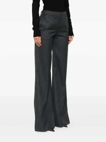 Pantaloni Stella Mccartney de lână gri