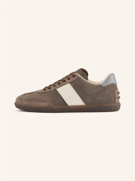 Tod's Trampki gruen białe