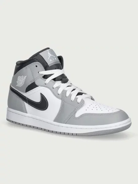 Jordan Air 1 Mid sneakersy szare