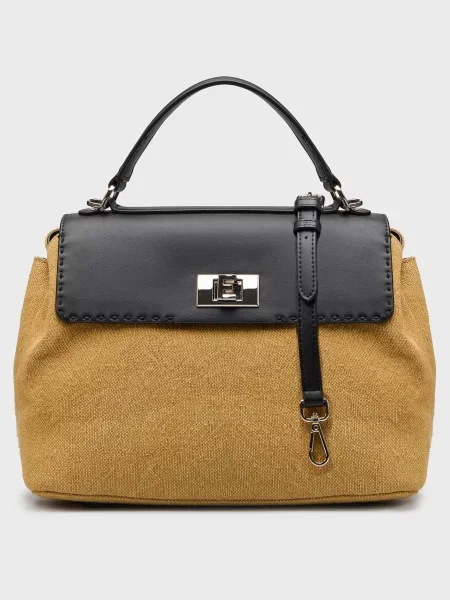 Сумка Ermanno Scervino бежева