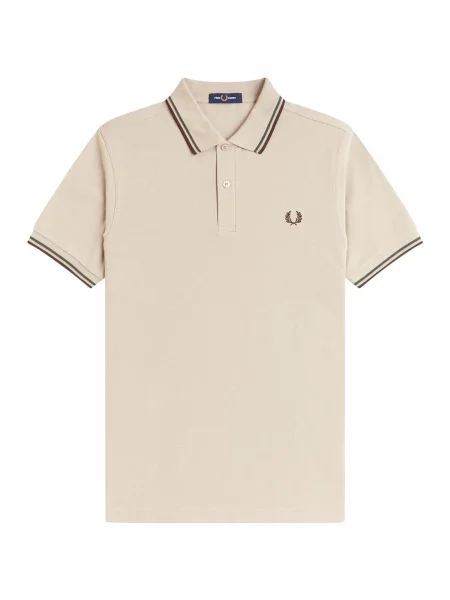 Košeľa Fred Perry béžová