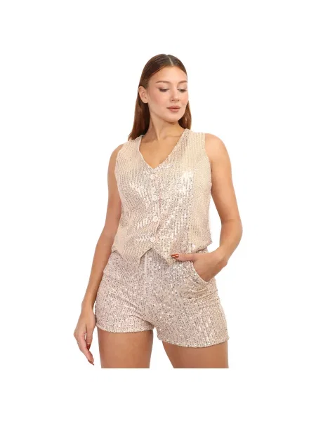 Blejzer La Modeuse zlatna