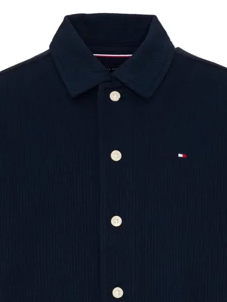 Koszula dziecięca Tommy Hilfiger niebieska