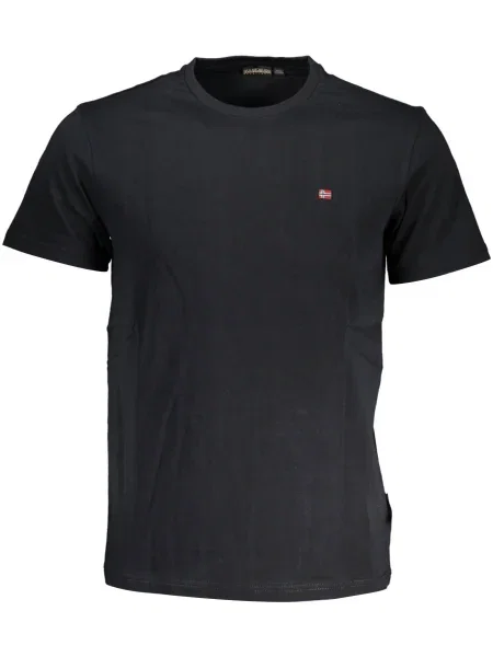 Tricou Napapijri scurt negru