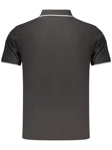 Tricou polo Coveri Moving negru