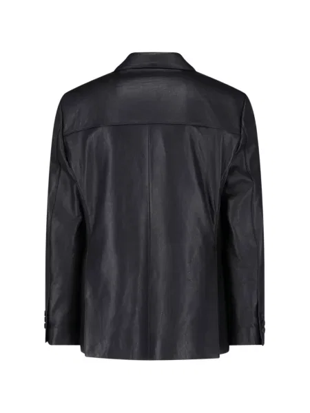 Geanta de piele Tonywack negru