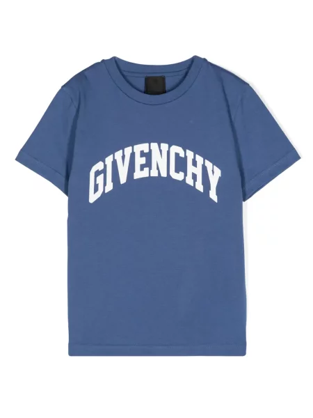 Koszulka dziecięca Givenchy niebieska