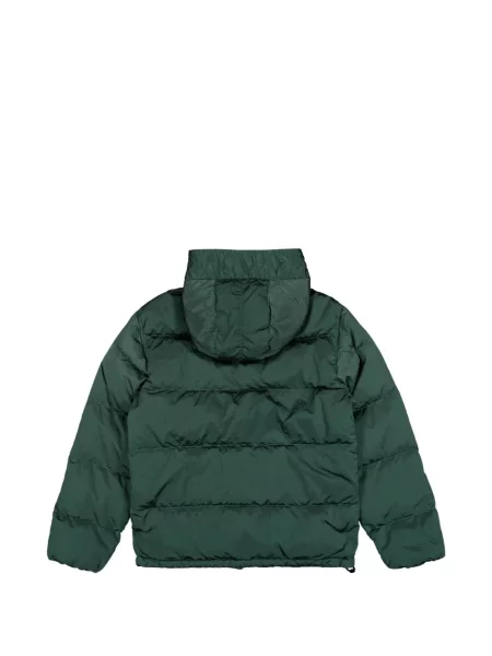 Geacă Stone Island cu strasuri verde