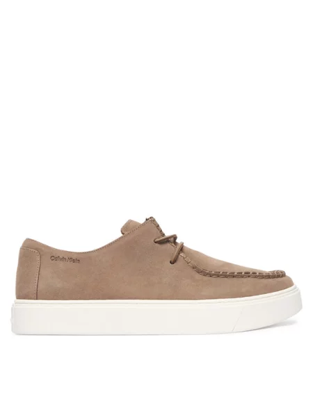 Calvin Klein Pantofi Clean Apron bej
