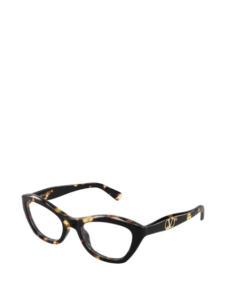 Saulės akiniai Valentino Garavani Eyewear ruda