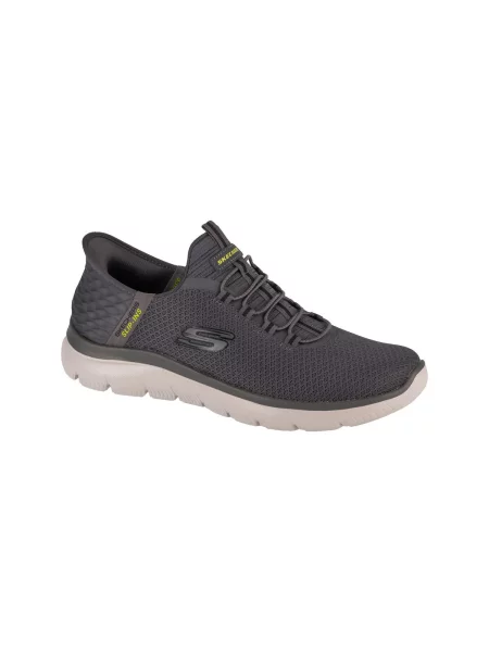 Pantofi Skechers gri
