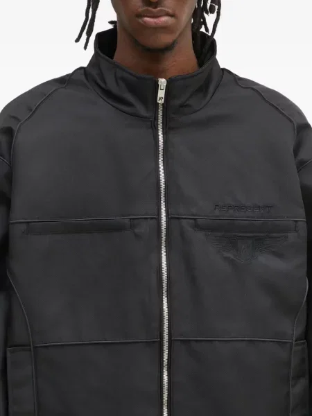 Geacă Represent negru