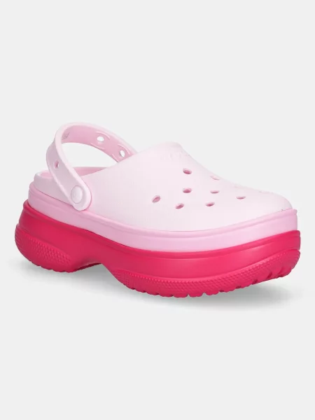 Sneakers Crocs Classic Stacked Clog Dgf EUR rózsaszín