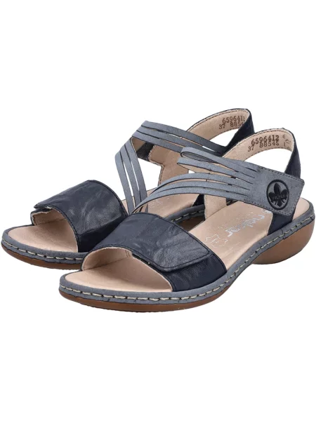 Pantofi Rieker albastru