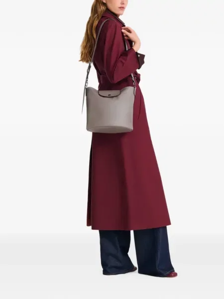 Geantă Longchamp gri