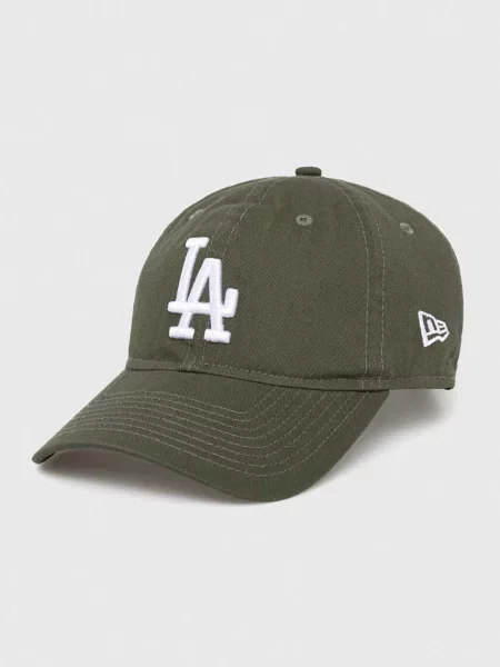 Шапка с козирка New Era с апликация LOS ANGELES DODGERS зелено