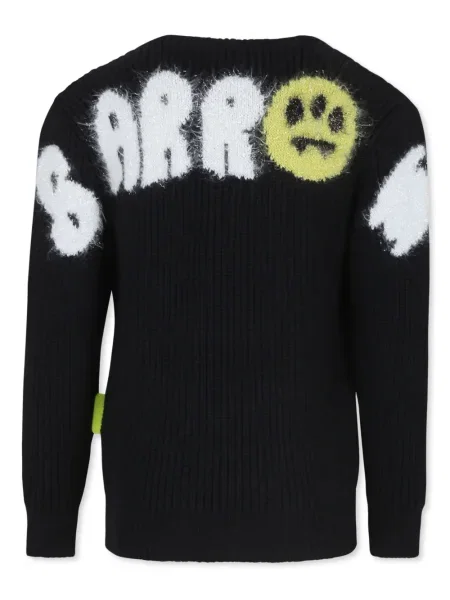 Sweter dziecięcy Barrow czarny